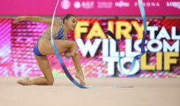 Baku hosts training programs ahead of Rhythmic Gymnastics World Championships (PHOTO)