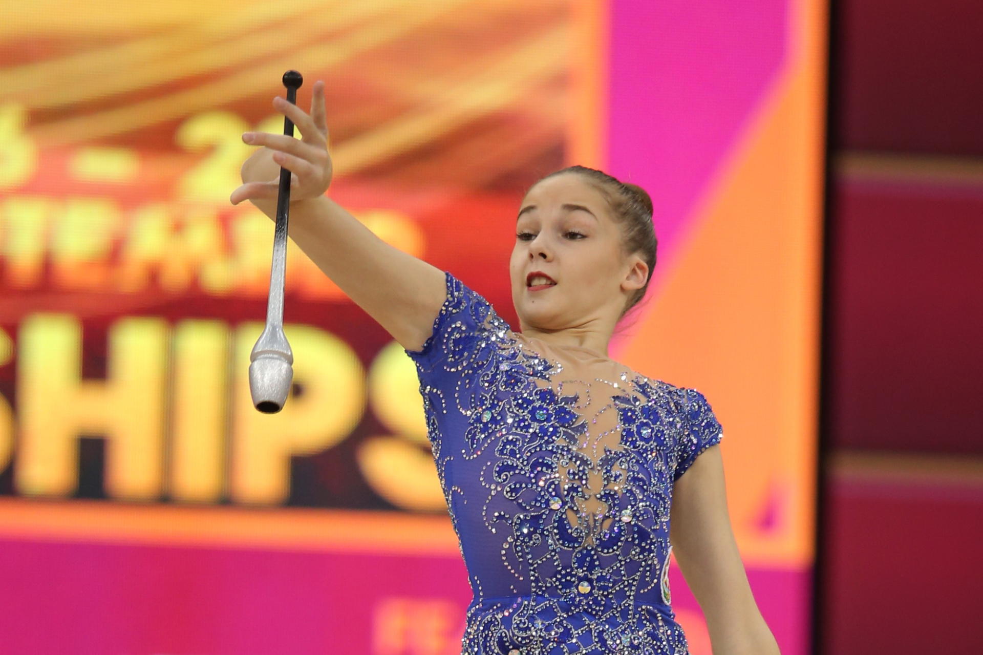 Baku hosts training programs ahead of Rhythmic Gymnastics World Championships (PHOTO)