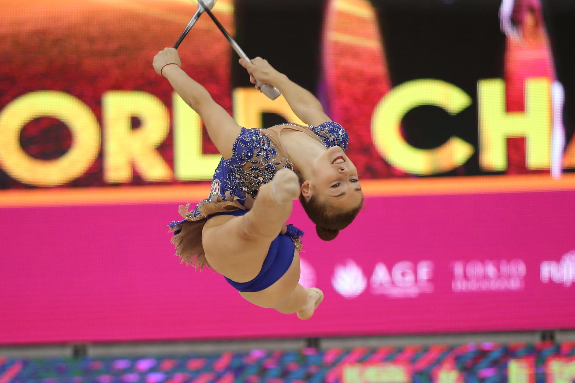 Baku hosts training programs ahead of Rhythmic Gymnastics World Championships (PHOTO)