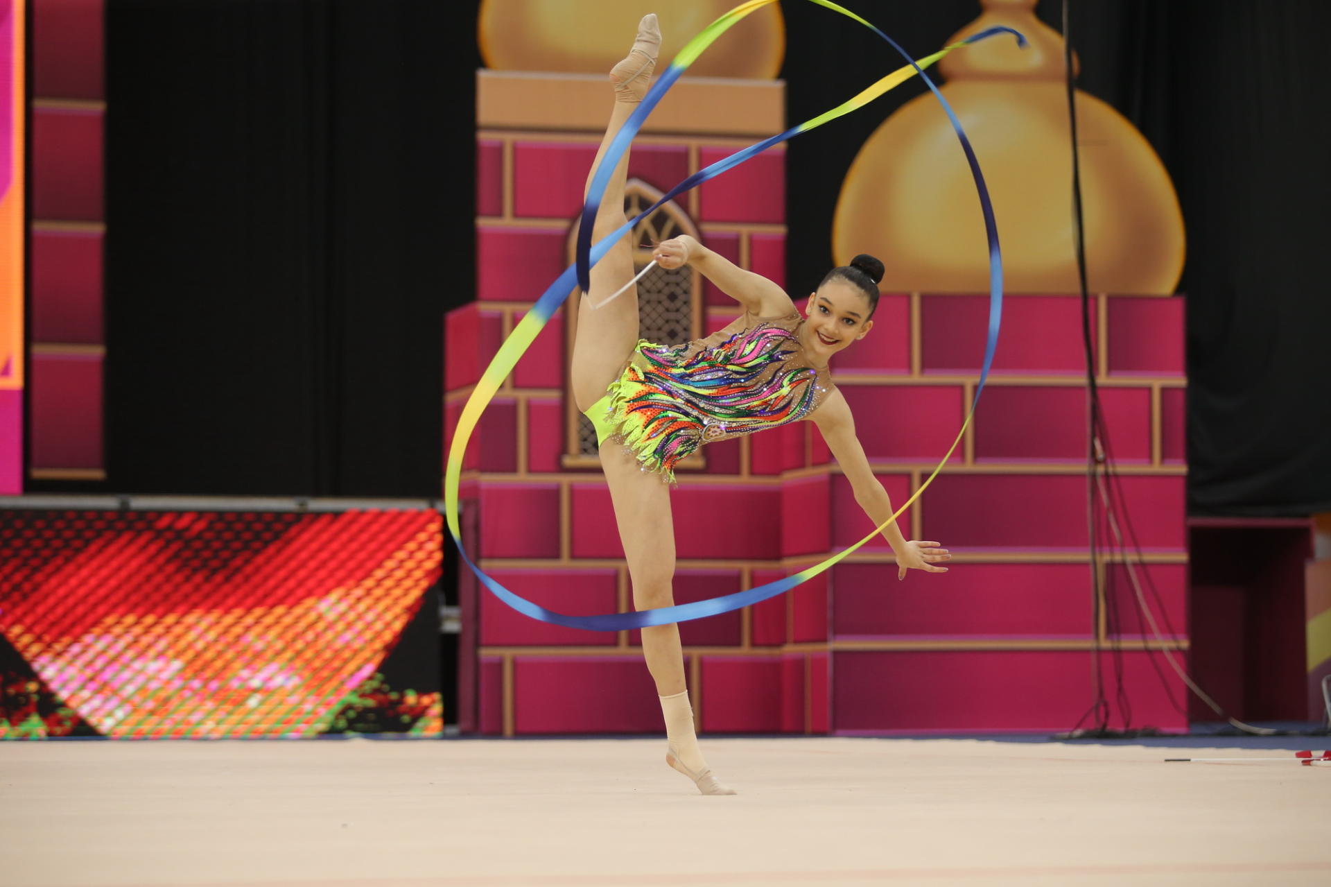 Baku hosts training programs ahead of Rhythmic Gymnastics World Championships (PHOTO)