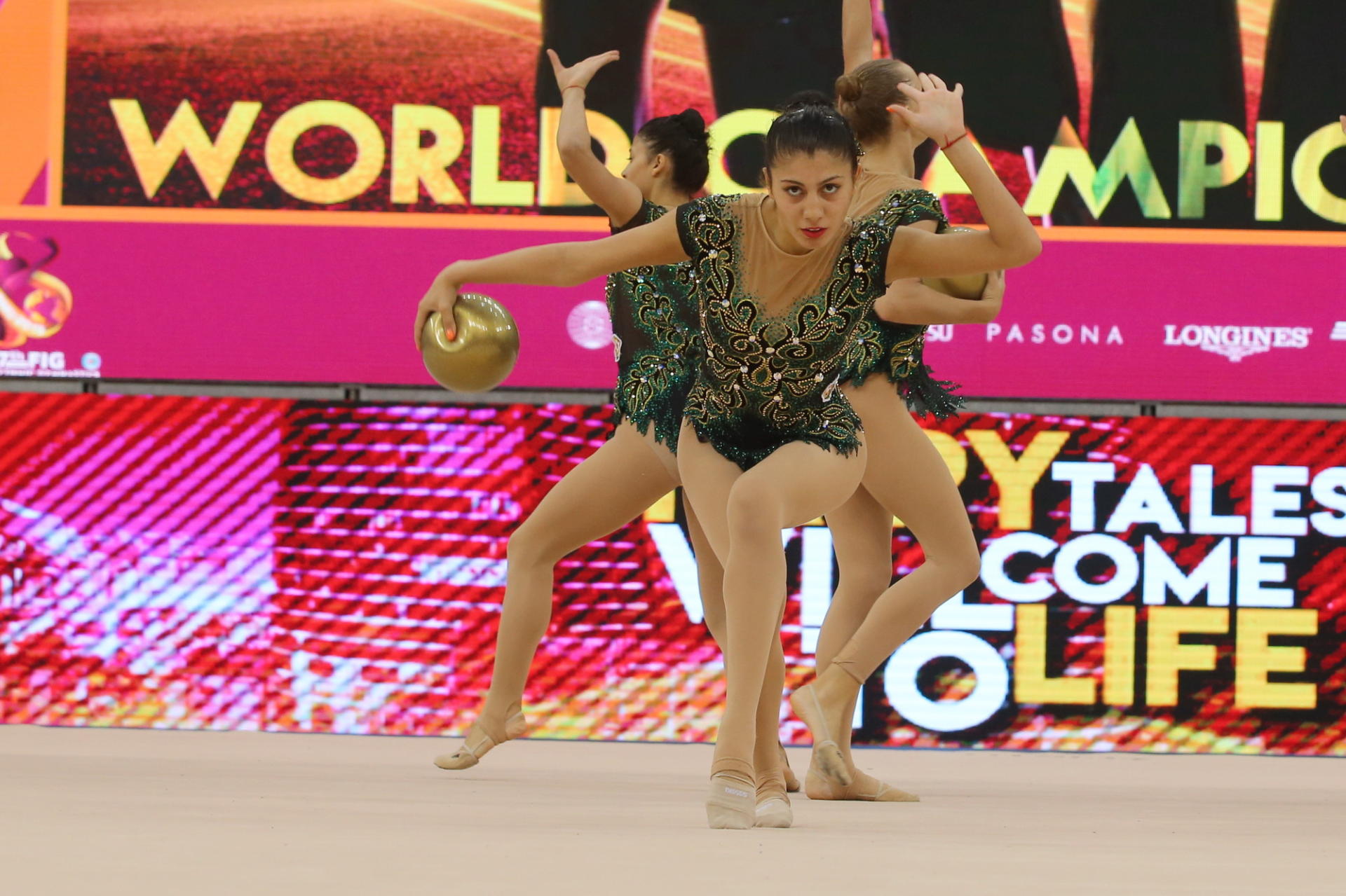 Baku hosts training programs ahead of Rhythmic Gymnastics World Championships (PHOTO)