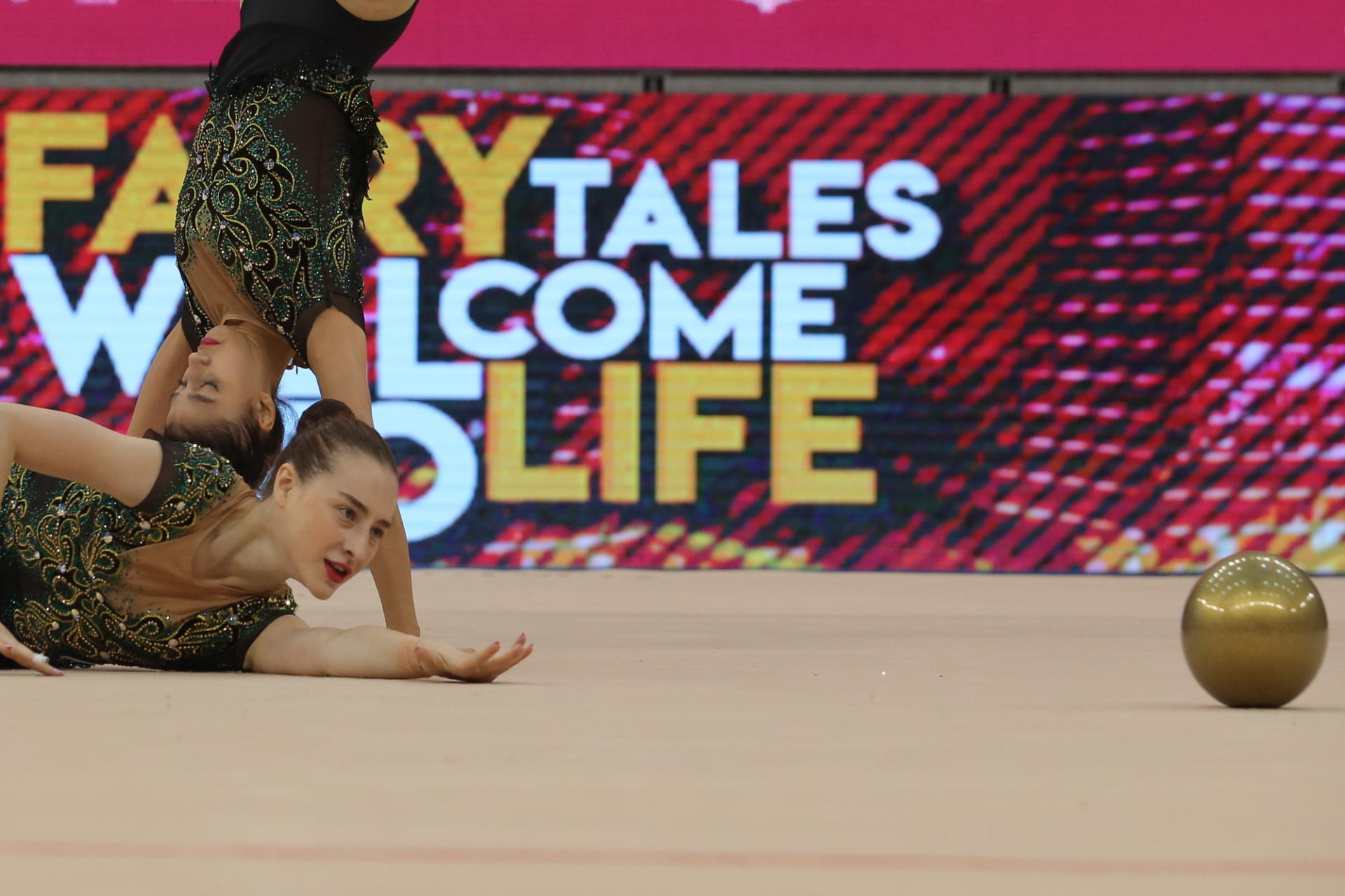 Baku hosts training programs ahead of Rhythmic Gymnastics World Championships (PHOTO)