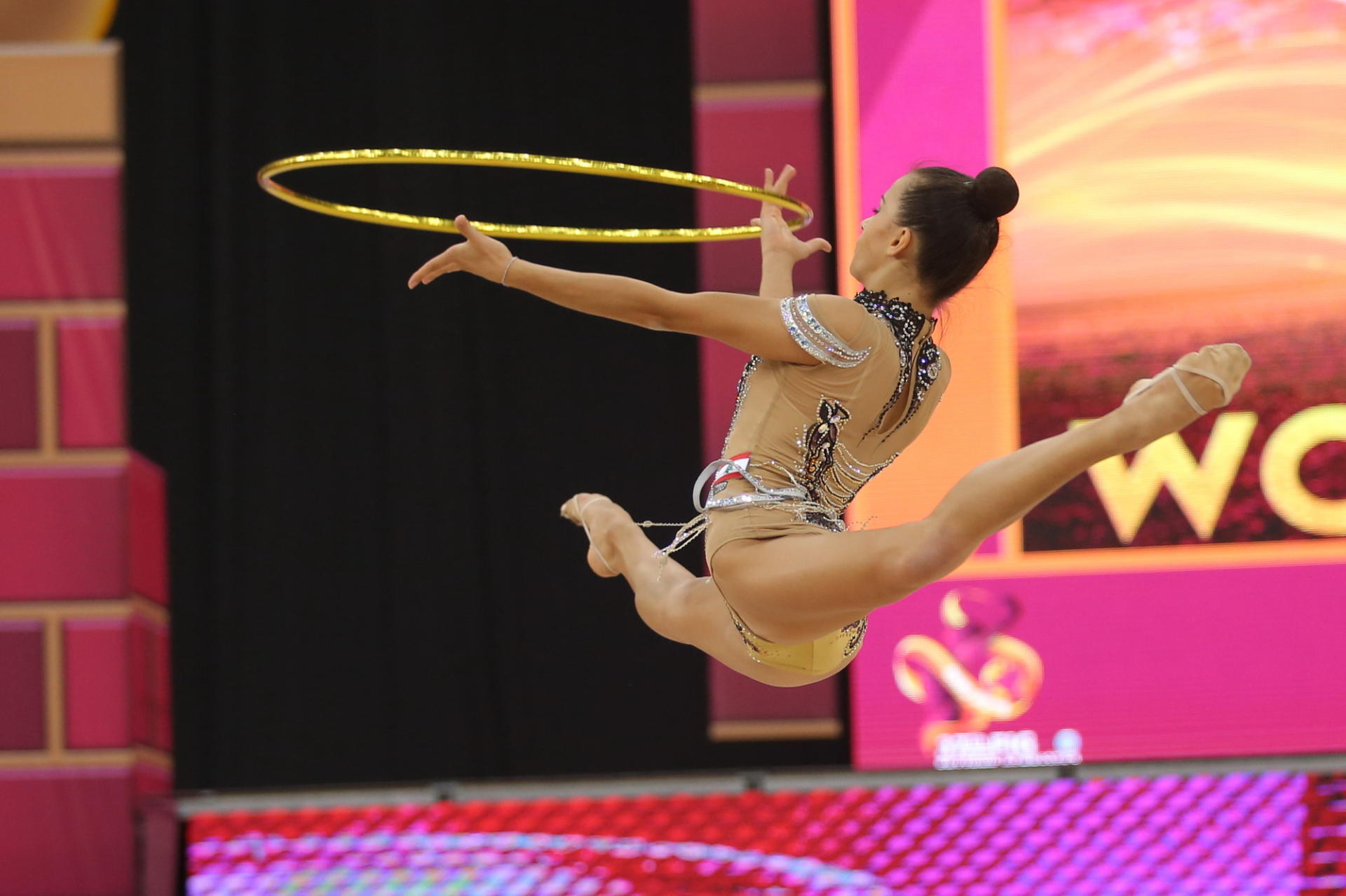 Baku hosts training programs ahead of Rhythmic Gymnastics World Championships (PHOTO)