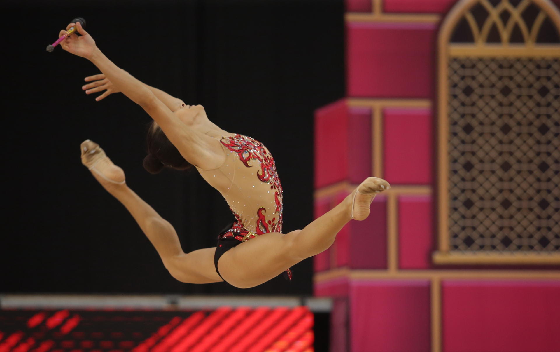 Baku hosts training programs ahead of Rhythmic Gymnastics World Championships (PHOTO)