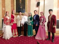 Коллекция Гюльнары Халиловой в Австрии вызвала большой интерес (ФОТО)