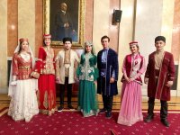 Коллекция Гюльнары Халиловой в Австрии вызвала большой интерес (ФОТО)
