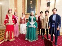Коллекция Гюльнары Халиловой в Австрии вызвала большой интерес (ФОТО)