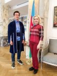 Коллекция Гюльнары Халиловой в Австрии вызвала большой интерес (ФОТО)