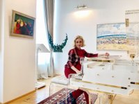 Коллекция Гюльнары Халиловой в Австрии вызвала большой интерес (ФОТО)