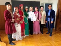 Коллекция Гюльнары Халиловой в Австрии вызвала большой интерес (ФОТО)