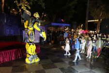 Арабские танцы для гостей Баку (ФОТО)