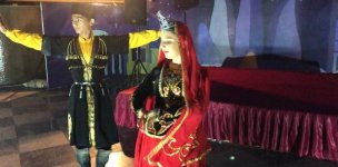 Арабские танцы для гостей Баку (ФОТО)