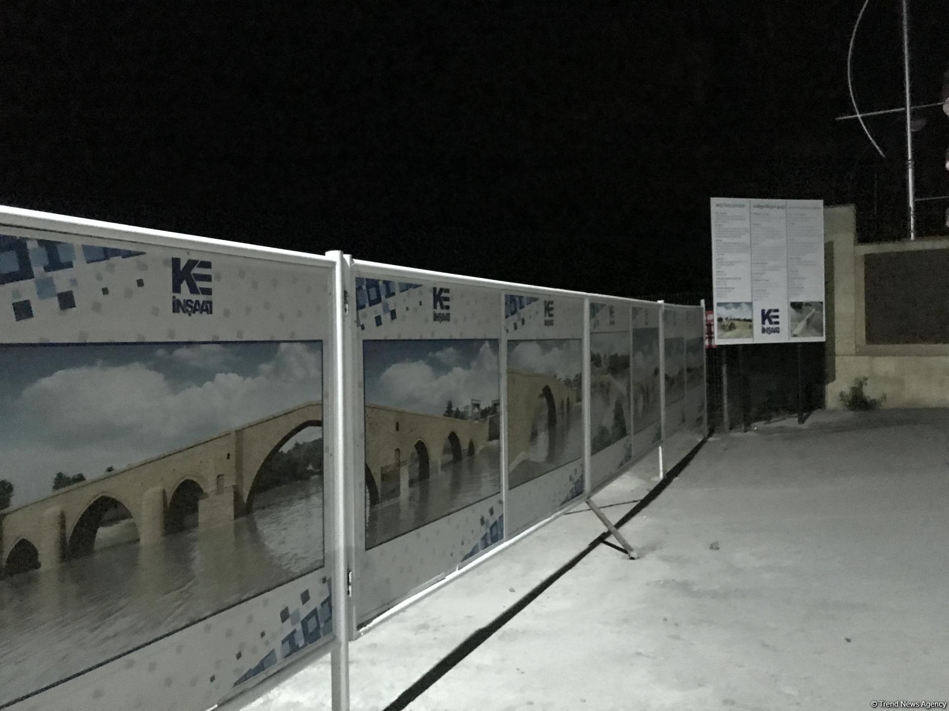 Реконструкция «Красного моста»  завершится до конца этого года (ФОТО)