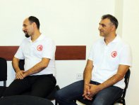 В Азербайджане инвалидов в колясках будут обучать айкидо (ФОТО)