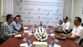В Азербайджане инвалидов в колясках будут обучать айкидо (ФОТО)