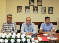В Азербайджане инвалидов в колясках будут обучать айкидо (ФОТО)