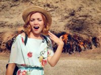 Звезда сериала "Кухня" рассказала о Баку на российском телеканале (ФОТО, ВИДЕО)