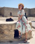 Звезда сериала "Кухня" рассказала о Баку на российском телеканале (ФОТО, ВИДЕО)