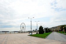 "Алмазное ожерелье" Баку (Фоторепортаж)