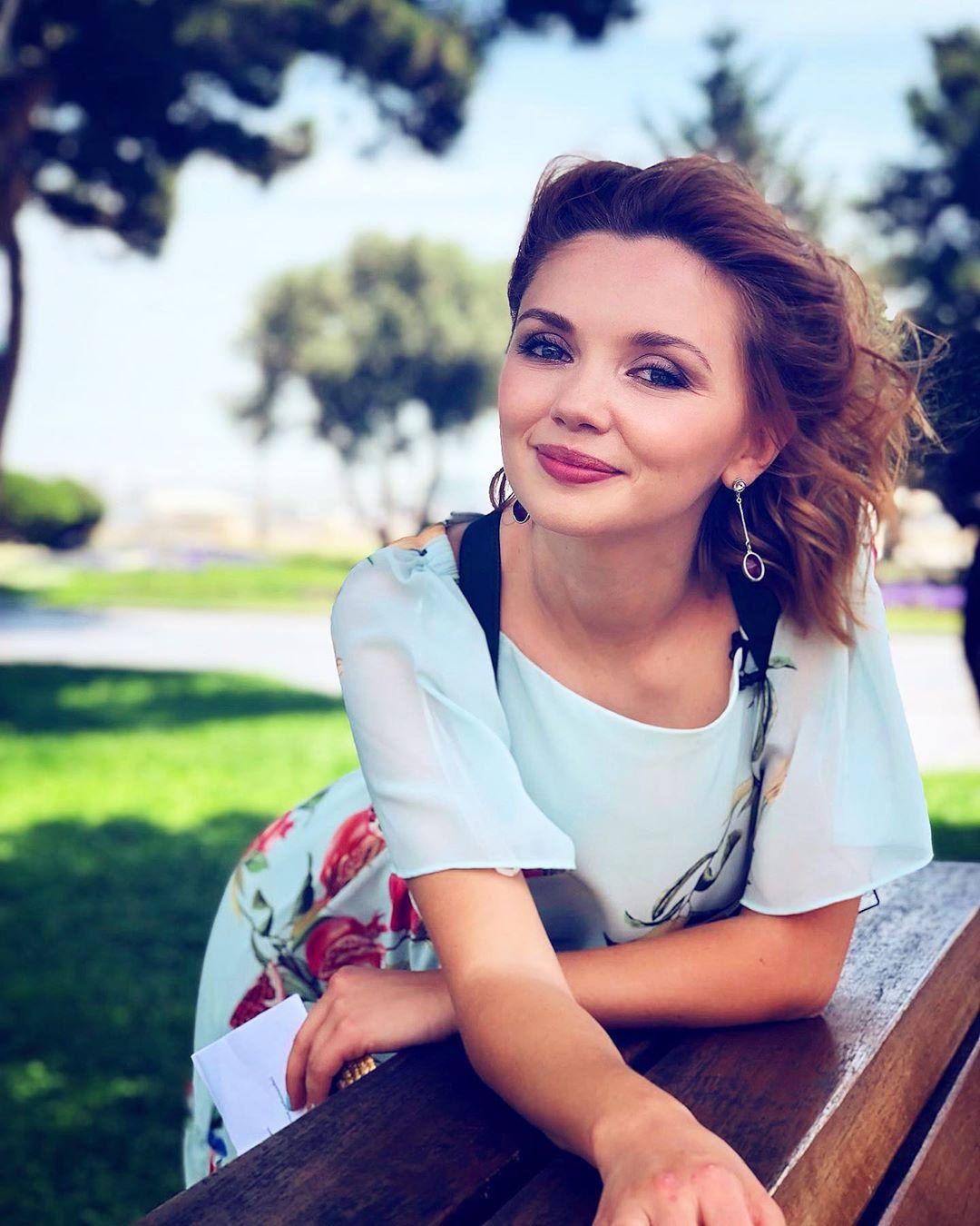 Звезда сериала "Кухня" рассказала о Баку на российском телеканале (ФОТО, ВИДЕО)