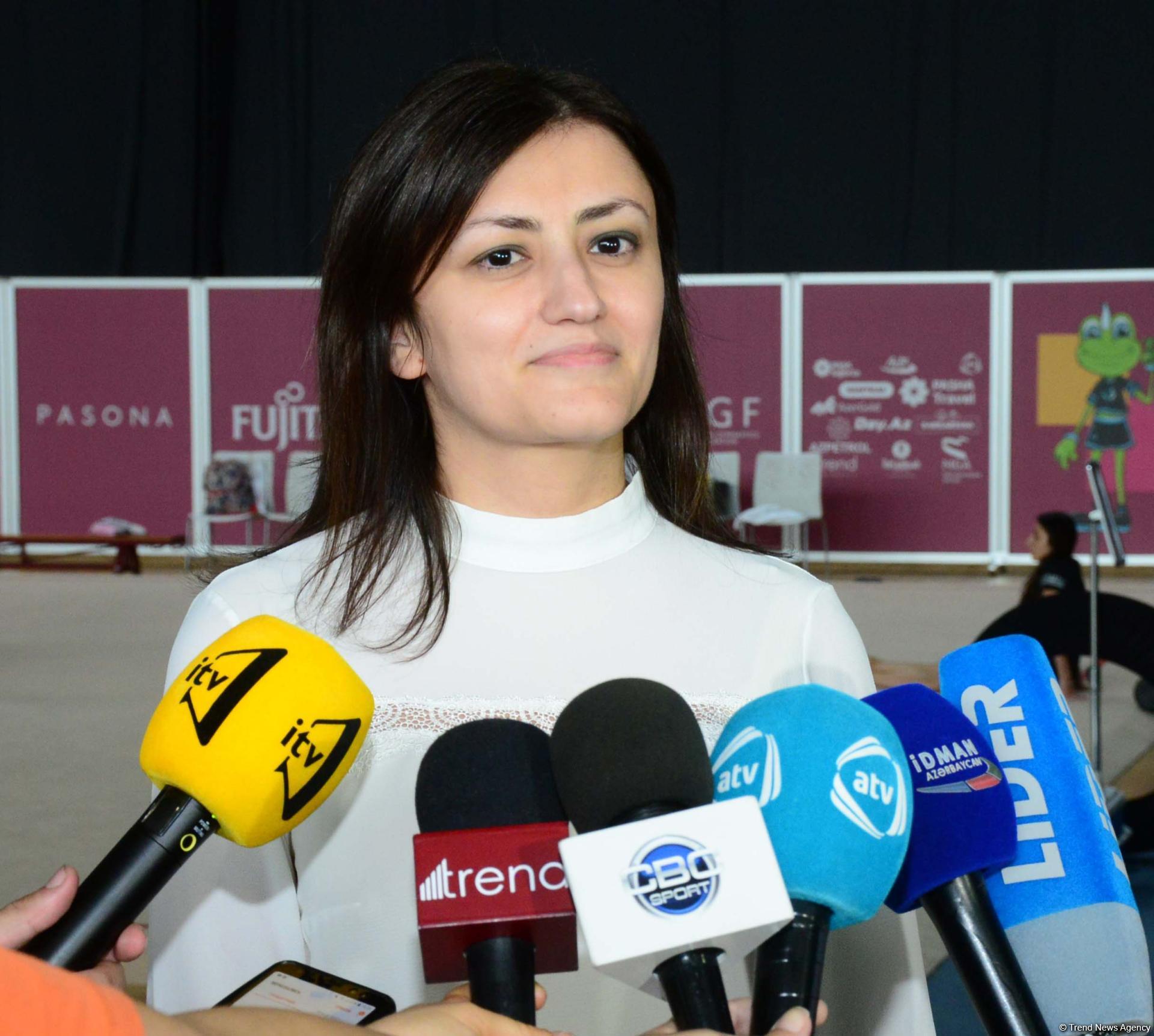 Мы готовы к проведению 37-го Чемпионата мира по художественной гимнастике — генсек Федерации гимнастики Азербайджана (ФОТО)