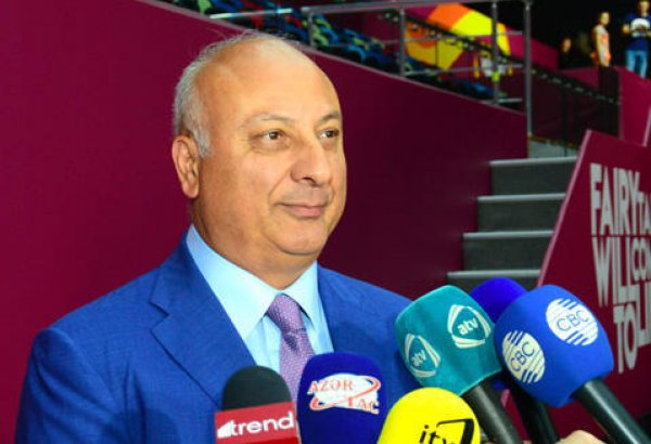 AGF VP: Azerbaijan fully ready to host 37th Rhythmic Gymnastics World Championship