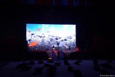 Зрителей 37-го Чемпионата мира по художественной гимнастике в Баку ждет грандиозное шоу (ФОТО)