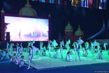 Зрителей 37-го Чемпионата мира по художественной гимнастике в Баку ждет грандиозное шоу (ФОТО)