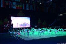 Зрителей 37-го Чемпионата мира по художественной гимнастике в Баку ждет грандиозное шоу (ФОТО)