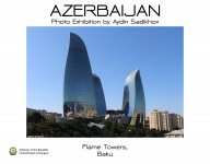 Красота Азербайджана в аэропорту Будапешта. Для всех пассажиров и жителей! (ФОТО)