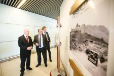 Красота Азербайджана в аэропорту Будапешта. Для всех пассажиров и жителей! (ФОТО)