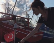 Начинающая азербайджанская актриса в главной роли  турецкого  сериала "Клятва" (ВИДЕО, ФОТО)