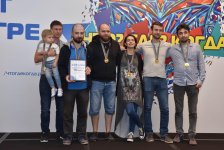 Итоги рекордного Чемпионата мира по игре "Что? Где? Когда?" в Баку (ФОТО)