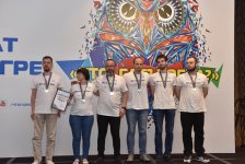 Итоги рекордного Чемпионата мира по игре "Что? Где? Когда?" в Баку (ФОТО)