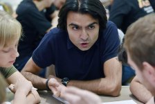 Итоги рекордного Чемпионата мира по игре "Что? Где? Когда?" в Баку (ФОТО)