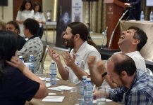 Итоги рекордного Чемпионата мира по игре "Что? Где? Когда?" в Баку (ФОТО)