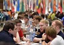 Итоги рекордного Чемпионата мира по игре "Что? Где? Когда?" в Баку (ФОТО)