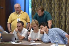 Итоги рекордного Чемпионата мира по игре "Что? Где? Когда?" в Баку (ФОТО)
