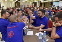 Итоги рекордного Чемпионата мира по игре "Что? Где? Когда?" в Баку (ФОТО)