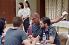 Итоги рекордного Чемпионата мира по игре "Что? Где? Когда?" в Баку (ФОТО)