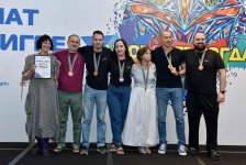Итоги рекордного Чемпионата мира по игре "Что? Где? Когда?" в Баку (ФОТО)