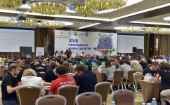 Итоги рекордного Чемпионата мира по игре "Что? Где? Когда?" в Баку (ФОТО)
