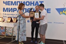 Итоги рекордного Чемпионата мира по игре "Что? Где? Когда?" в Баку (ФОТО)
