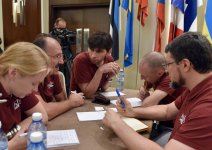 Итоги рекордного Чемпионата мира по игре "Что? Где? Когда?" в Баку (ФОТО)