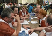 Итоги рекордного Чемпионата мира по игре "Что? Где? Когда?" в Баку (ФОТО)