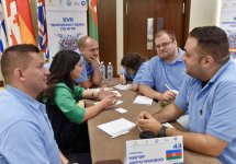 Итоги рекордного Чемпионата мира по игре "Что? Где? Когда?" в Баку (ФОТО)