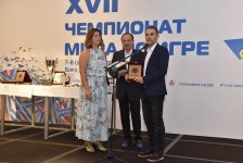 Итоги рекордного Чемпионата мира по игре "Что? Где? Когда?" в Баку (ФОТО)