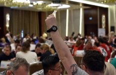 Итоги рекордного Чемпионата мира по игре "Что? Где? Когда?" в Баку (ФОТО)