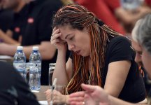 Итоги рекордного Чемпионата мира по игре "Что? Где? Когда?" в Баку (ФОТО)