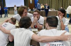 Итоги рекордного Чемпионата мира по игре "Что? Где? Когда?" в Баку (ФОТО)